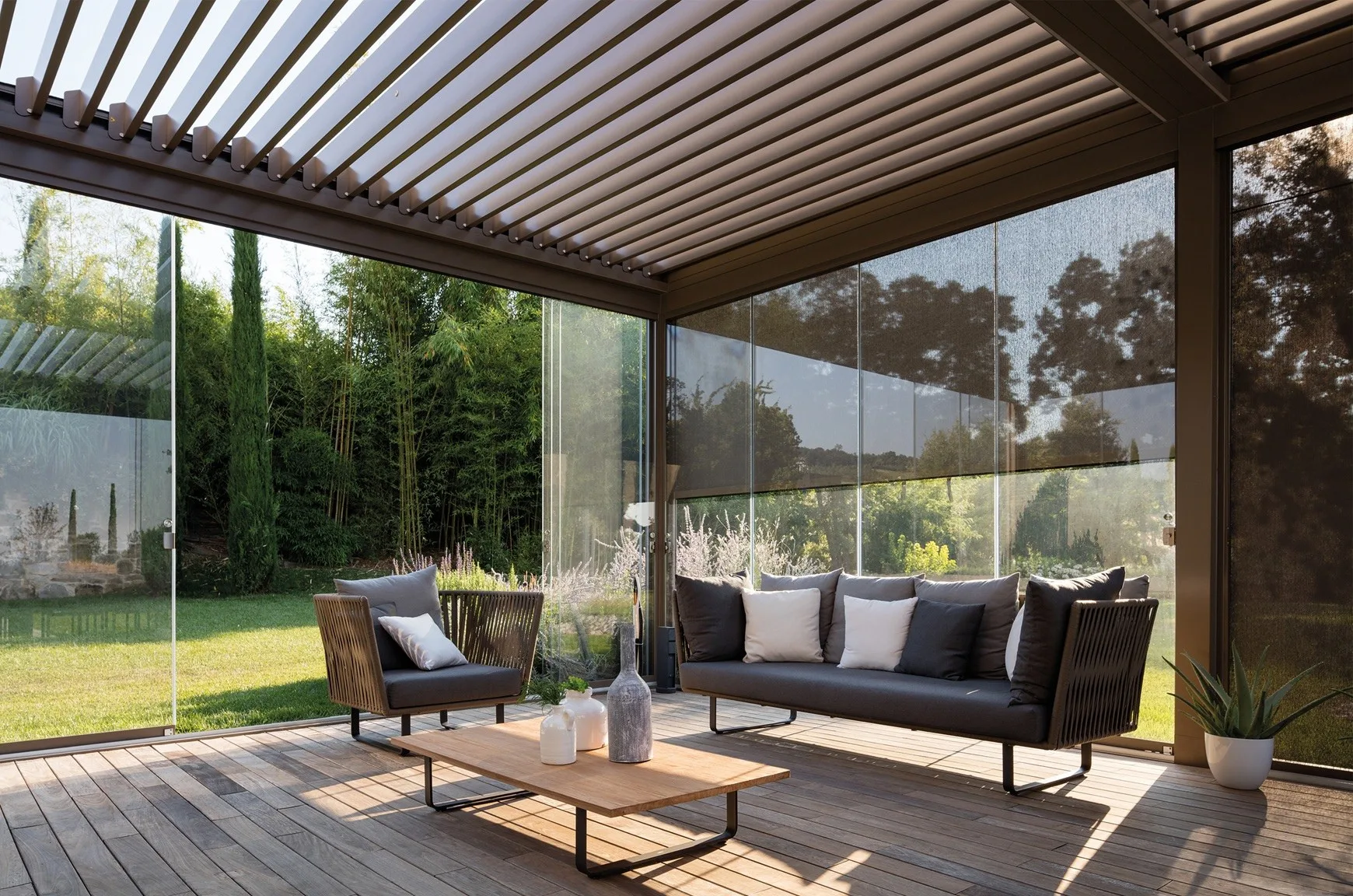 Arenz Lamellendach OPERA