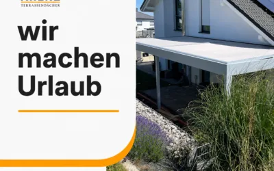 Kurze Pause bei ARENZ!  Wir tanken neue Energie.